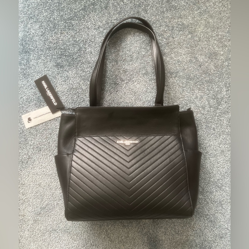 Karl Lagerfeld Leather Purse